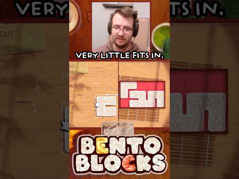 HOW IS THIS POSSIBLE? #bentoblocks #puzzle #puzzlegame #gaming