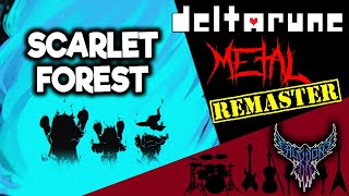 Re: DELTARUNE Chapter 1 - Scarlet Forest 【Intense Symphonic Metal Cover】