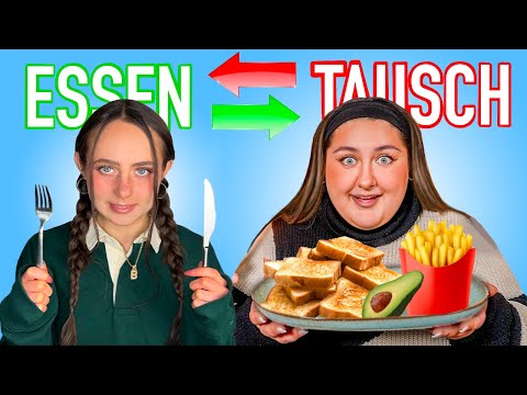 24H ESSEN TAUSCHEN MIT SELFIESANDRA