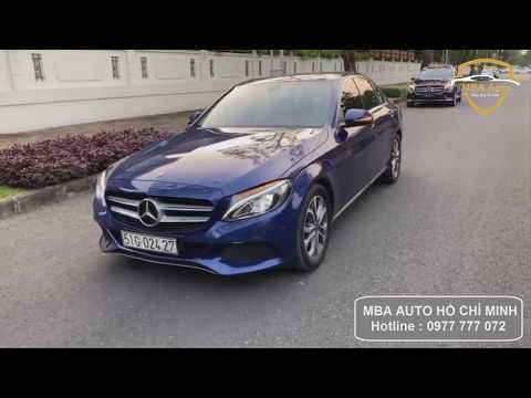 MBA Auto - Bán xe Mercedes C200 xanh 2018, hộp số 9 cấp - trả trước 450 triệu nhận xe ngay