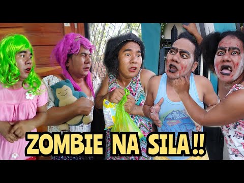 Magiging Zombie na Sila Bebang | Madam Sonya Funny Video