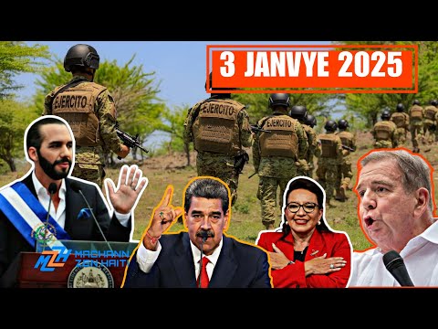 Gwo Mirak Fèt Salvador!- Ayiti Ka Bon - 100 Mil Sou Tèt Edmundo - Honduras Menas€ Tout Baz Militè🇺🇸