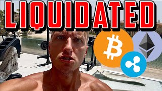 bitcoin… I got liquidated…..