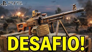 É UM DESAFIO JOGAR COM ELA💪 DELTA FORCE PS5