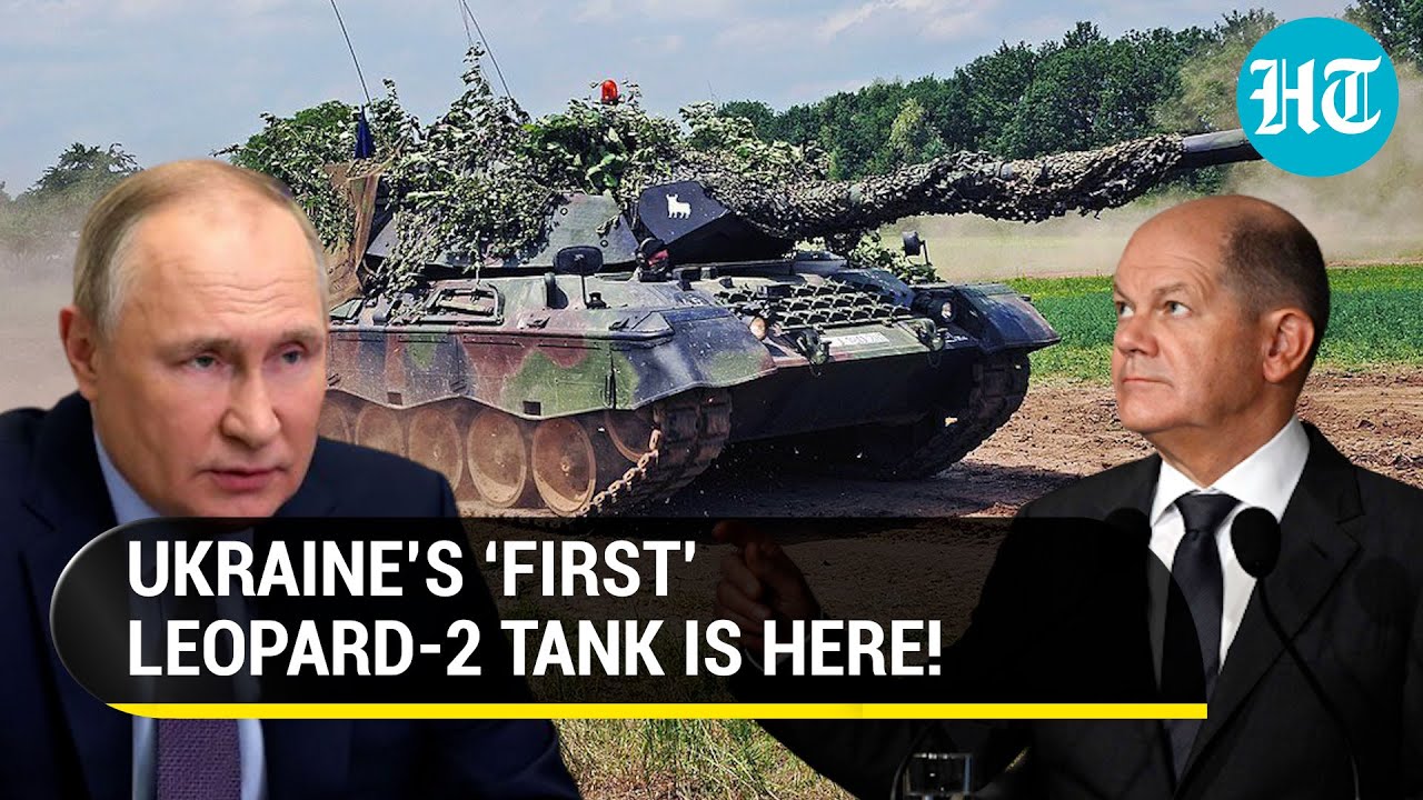 Germany’s First Leopard Arrives in Ukraine; Europe Angers Putin with 178 Old-Gen Tanks Vow