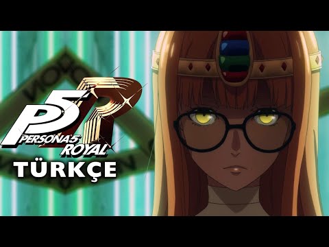 PİRAMİT - PERSONA 5 ROYAL TÜRKÇE - Bölüm 32