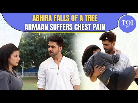 Yeh Rishta Kya Kehlata Hai: Abhira Falls Off a Tree, Armaan Rushes to Rescue But Faces a Setback