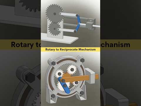 Which will you choose? 🤔 #cad #solidworks #animation #3ddesign #engineering #mechanism