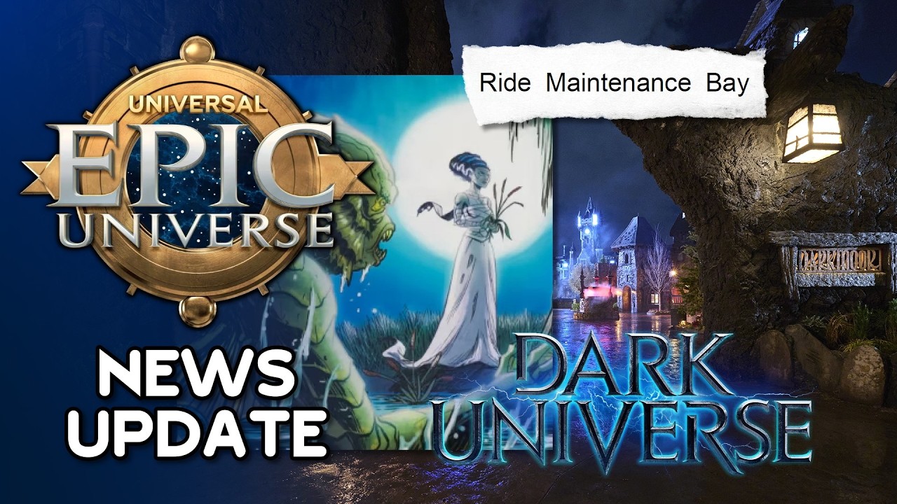 DARK UNIVERSE : Une nouvelle attraction approuvée pour l'extension d'Epic Universe