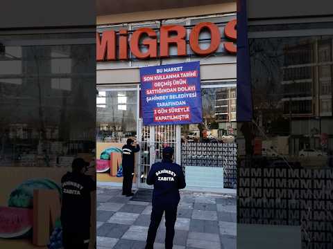 Şahinbey Belediyesi tabuları tek tek yıkıyor: Dokunulmaz marketlere kapatma cezaları uyguluyor!