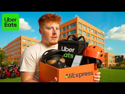 Testing UberEats Products from AliExpress - Do These Actually Work?