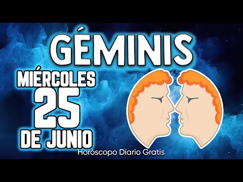 EL DESTINO TE REGALA RIQUEZA🤑EL DINERO TE ENCONTRARÁ💰 géminis ♊ Horóscopo diario 25 DE JUNIO 2025 🔮