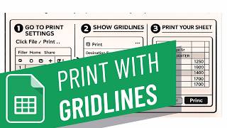 How to print with gridlines in google sheets (Full 2026 Guide)