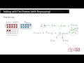 Understanding Ten Frames in Addition