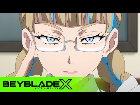 Blader X FIRST?! Team Persona's NEW Strategy! | BEYBLADE X EP10 | Official Clip