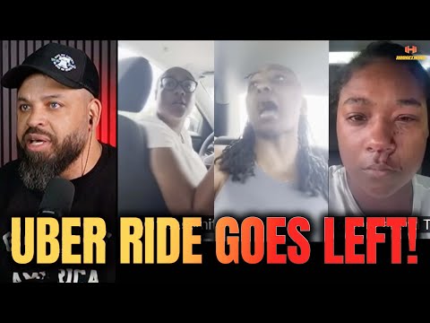 Uber Driver SNAPS Over A/C Argument Then Attacks Passenger!