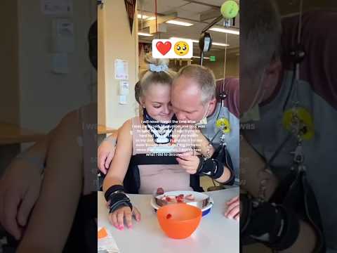 THE BEST video on YOUTUBE Today. 😭❤️#love #shorts #goviral #emotional #paralyzed
