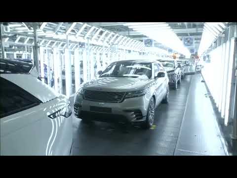 YouTube video thumbnail: Tata Motor's JLR Begins Phased Manufacturing Restart Post Cyber Attack