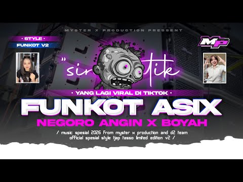 DJ FUNKOT NEGORO ANGIN X BOYAH - YANG LAGI VIRAL DI TIKTOK | BY MYSTER X PRDCTN