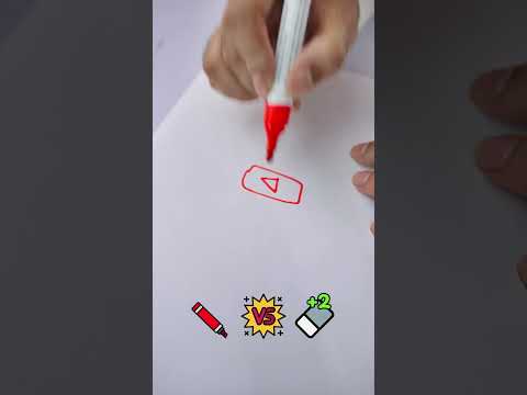 i Use World's Strongest Eraser #shorts #gadgets