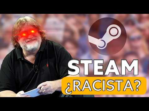 STEAM RACISTA por un SAPO