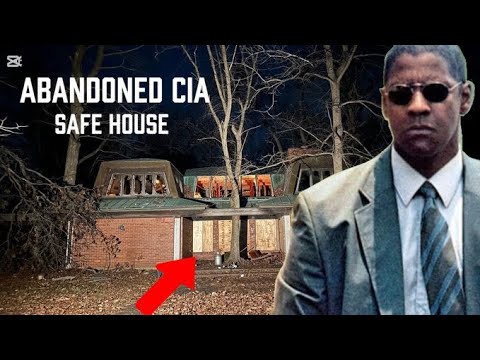 Abandoned CIA Safe House Holds SHOCKING Secrets!