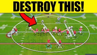 How To DESTROY Man Coverage In Under 6 Minutes! | College Football 26