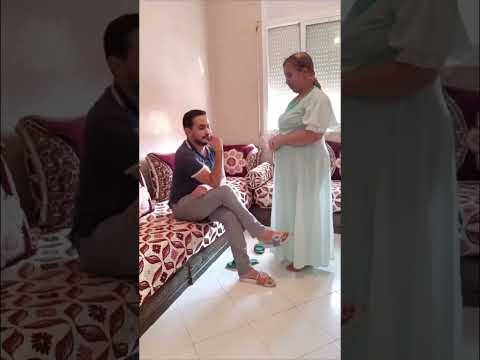 فاش كتزوجها مفيهاش حس الأنوثة 😅