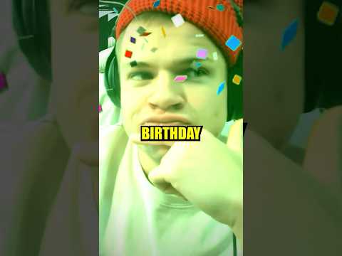 Jynxzi Can’t Believe Bernard Remembered His Birthday! 🎂😱