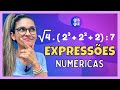 Operações e Expressões Numéricas