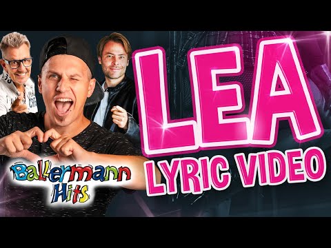 Bierkapitän, Andy Luxx & DJ Aaron - Lea (Lyric Video)