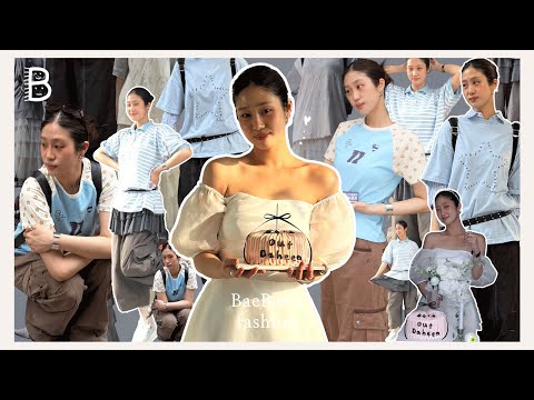 ENG) [윗배] ˚✩귀염뽀짝한 반팔 티셔츠 모음･6월 일주일 코디 추천･여자 여름 데일리룩･174cm 키큰녀 룩북 | OOTD VLOG | What I wear in a week