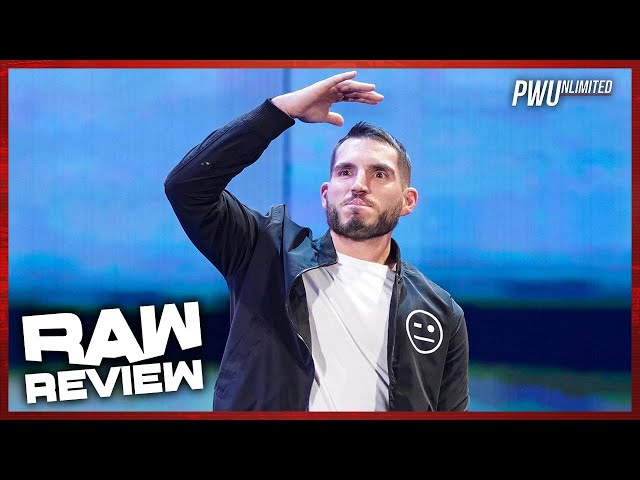 Johnny Wrestling Is Back | Monday Night RAW Review (8/22/22)