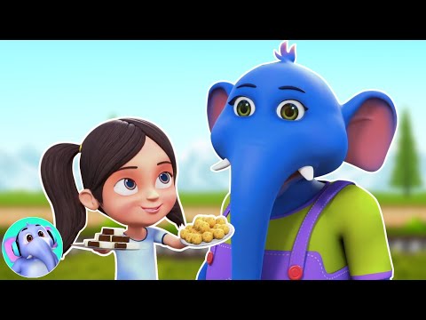 हाथी राजा कहाँ चले, Hathi Raja, Hathi Karta Bhopu Bhopu + More Hindi Rhymes and Kids Song