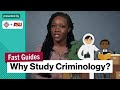 Criminology Concepts and Career Paths