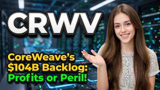 CoreWeave's $104B Backlog: Profits or Peril! | CRWV Stock Analysis