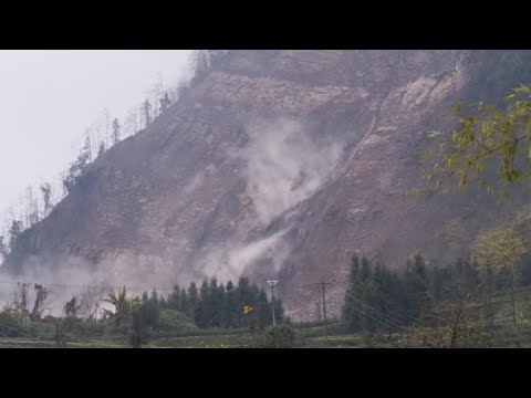 China launches emergency response after landslide strikes Sichuan