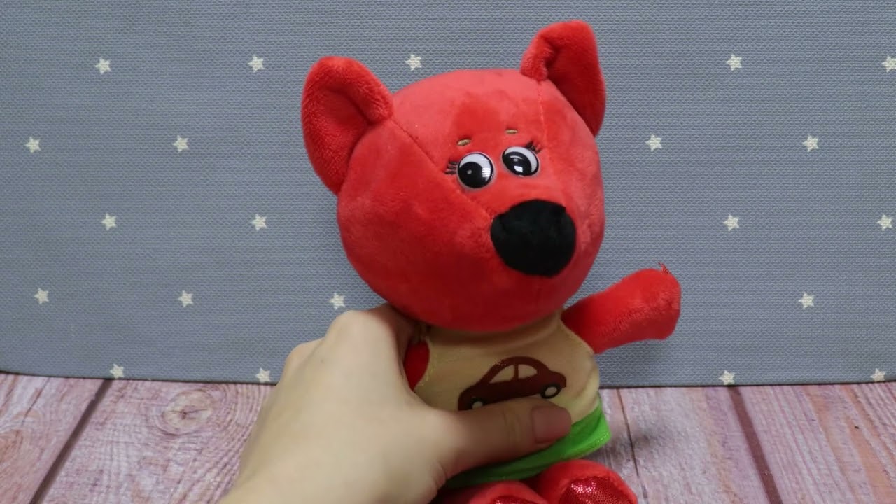 Мягкая игрушка Мульти-пульти Лисичка со звуковыми эффектами 18см  - видео