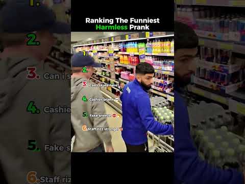 Ranking harmless prank #funny #shortsviral