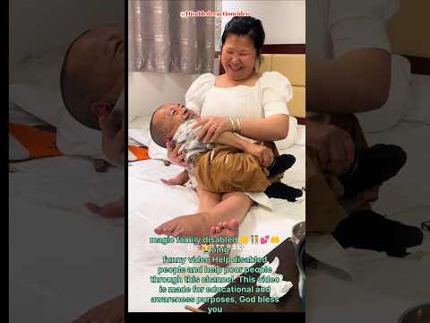 Tasbih song | magic family disabled omg#shorts#viralshort #disability#viraltiktokvideo#ytshorts