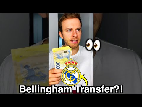 150 Millionen €! 🤑 Jude Bellingham WECHSELT zu _______ 👀 | #shorts