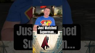 Superman (2025) Out Of Theater REACTION!