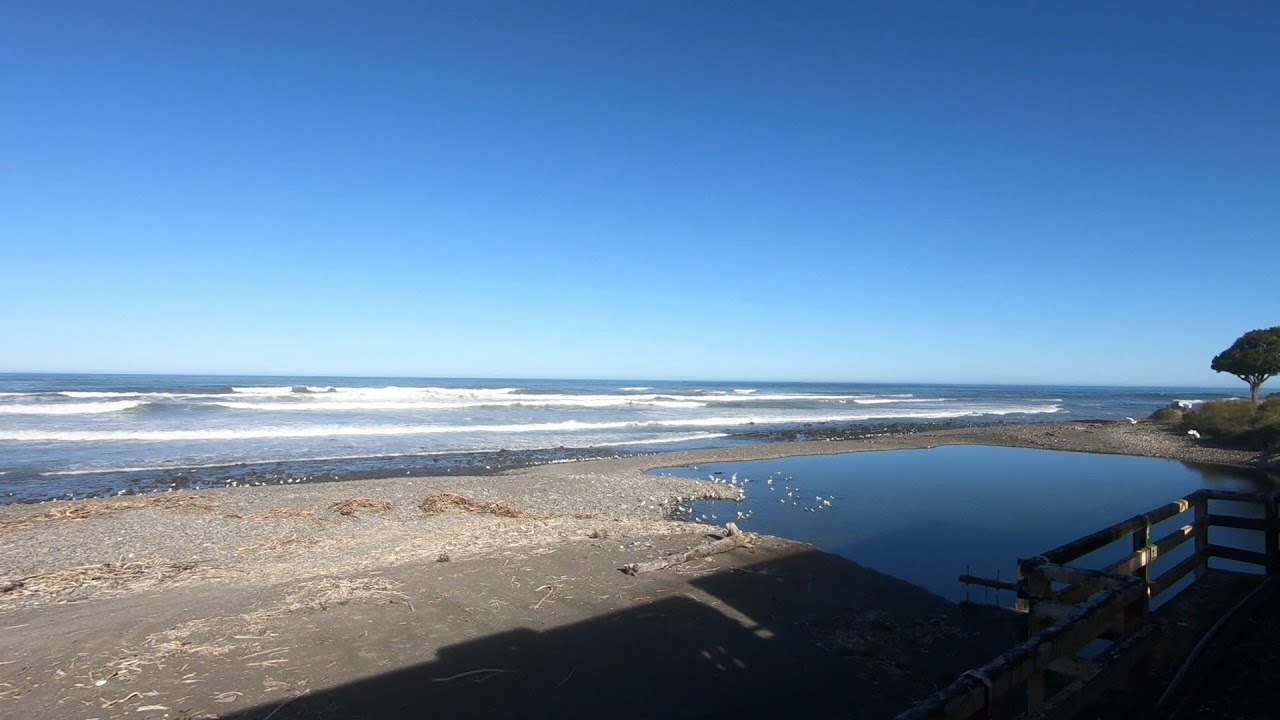 Chill out, Relax and enjoy New Zealand-s Kaikoura Coast Railway - Part 2 - Kaikoura to Rangiora