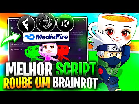 💸SCRIPT Roube Um Brainrot LINK DIRETO *SEM KEY* (Pega TODOS Brainrot) Steal a Brainrot MOBILE PC