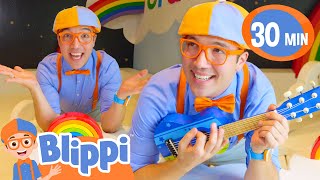 Count With Blippi!!! | Blippi Songs 🎶| Educational Songs For Kids