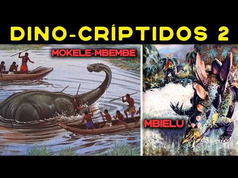 DINOCRÍPTIDOS –PARTE 2– 🦕 El Mokele Mbembe 🦕 El Mbielu 🦕 Dragón de Brosno 🦕 Monstruo de Iliamna