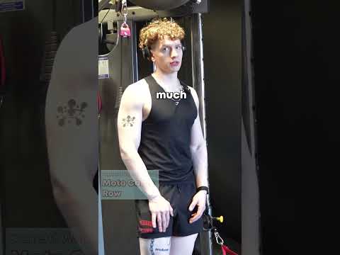 I Made Him Train Hard