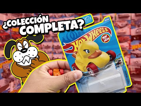 Compre todos los patos Hot Wheels 🔥 | Caceria Hot Wheels en el Tianguis de juguetes de Balderas