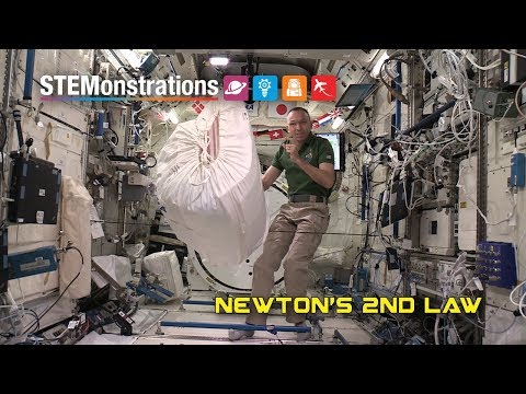 STEMonstrations: Newton's 2nd Law of Motion - YouTube