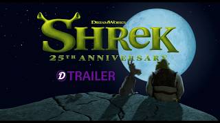 Shrek 25th Anniversary Trailer
